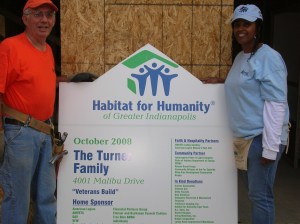 Habitat for Humanity Veteran's Build Proud Recipient